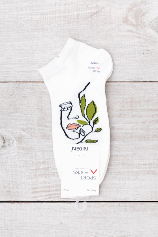 Шкарпетки жіночі (демісезон) короткі